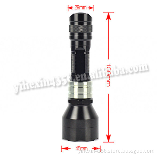 2016 New Fishing LED Flashlight Torch